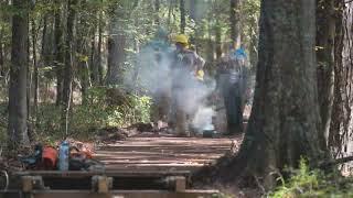 timelapse | boardwalk demolition 2