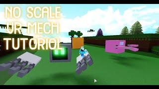 Vr Mech 2.0 tutorial NO SCALE TOOL! Build a Boat For treasure