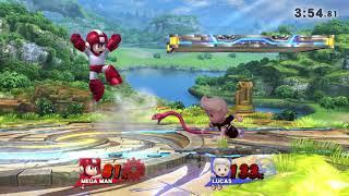 Mega Man (D0ubl3St3P) Vs Lucas (Ice Bear)