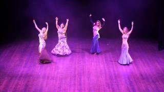 Ma Tib Ideesh | Belly dance with Maria's students at Layali, Sweden 2012