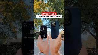 Hyperlapse iPhone 15 Pro vs. iPhone 3GS! #shotoniphone #iphone15pro #iphone15 #hyperlapse #iphone3gs