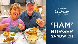 Making 'Ham' Burger Sandwiches | Amy Roloff's Little Kitchen