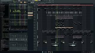 AFONE - Disintegration Into Granules | LORN Style | FL Studio | Dark Electronic