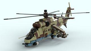 LEGO Mil MI24 Hind! (730)