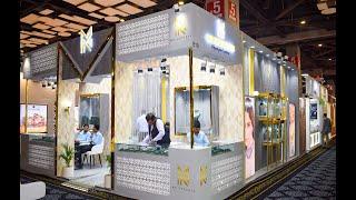 MK EXPORTS I Jewellery & Gem Delhi 2023 | Multibrand Productions | Exhibition Stand Fabrication