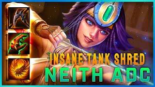 THIS GRIFFONWING NEITH BUILD ABSOLUTELY MELTS TANKS - Smite Neith ADC