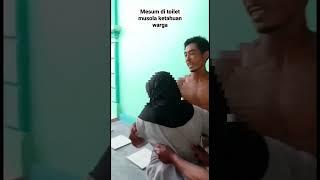 mesum di toilet musola ketahuan warga