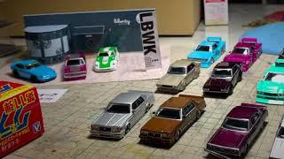 AOSHIMA GRACHAN COLLECTION 11 | REGULER | SPECIAL | LIBERTYWALKS | 1/64 DIECAST MINICAR