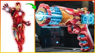 Superhero Firepower : Marvel & DC Heroes Transformed Into Epic Guns (2024) 