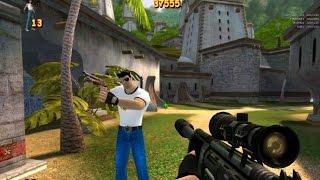 Как играть в Serious Sam 2 через Hamachi.