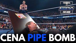 John Cena Cuts A Pipebomb Promo On WWE Smackdown 6/20/25 Full Show Review & Highlights