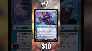 The Most Expensive Cards in MTG Foundations