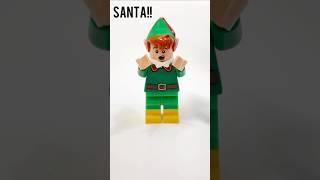 Building Buddy The Elf - LEGO Tutorial!