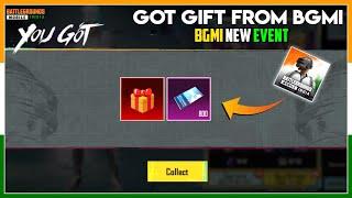 BGMI NEW GIFT  FOR ME | GET 800 FREE CHARACTER VOUCHER IN BGMI | HOW TO GET FREE CHARACTER VOUCHER