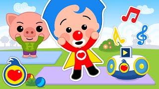 Cabeza, Hombro, Rodilla y Pie (Baile)  Plim Plim  Canciones Infantiles