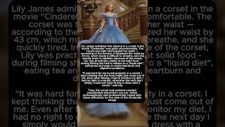 Not just pumpkins and mice: How a Corset turned the filming of Cinderella into a nightmare