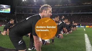 ALL BLACKS – Content image trailer sports for ZDF