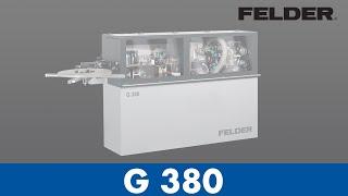 Felder® G380 - Edgebander | Felder Group