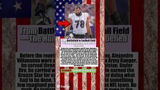 From Battlefield to Football Field—The Humble Hero Who Defied the Odds