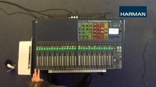 Soundcraft | Si Consoles - TOTEM: Mixing to Monitors