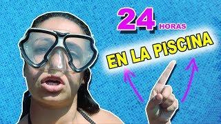 24 HORAS EN LA PISCINA CHALLENGE! RETO EXTREMO! Arivi TV