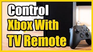 How to Control with TV Remote Xbox Series X (HDMI-CEC Turn ON)