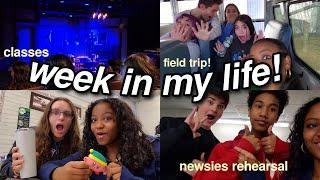 a week in the life of a THEATRE KID (VLOG)| Somaya Layla