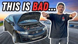 I Broke My 400HP 8th Gen Civic...