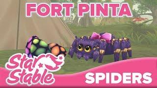 All 5 Spiders In Fort Pinta  | Star Stable Online