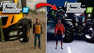 Необычный ПЕРЕХОД на новую ферму Farming Simulator 22 \Farming Simulator 25