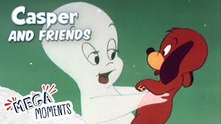 Casper Saves a Puppy  | Casper and Friends in 4k | Compilation | Mega Moments