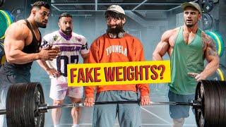 FAKE WEIGHTS PRANK... | ANATOLY pretended to be a Beginner in a Gym #15