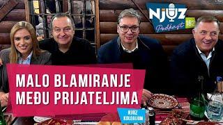 Kratak je put od ljutih  suparnika do najbližih prijatelja predsednika Vučića : Njuz PODkast EP162