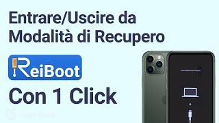 Modalità di Recupero | Gratuitamente Riparare il Sistema iOS con Tenorshare ReiBoot