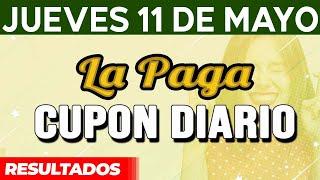 Resultado del sorteo Cupon Diario del Jueves 11 de Mayo del 2023.