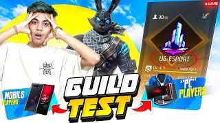 [Live] Back in IndiaUG Guild Test is Back#iQOONeo10 #ClutchWithNeo Free Fire Live !!