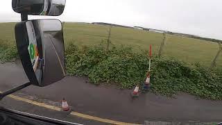 Category C Rigid HGV DVSA Part 3a Reversing Exercise