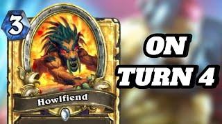 Thaddius Warlock is so Evil - Hearthstone Wild