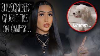 MY SUBSCRIBER CAUGHT THIS ON CAMERA!! || READING MY SUBSCRIBERS PARANORMAL ENCOUNTERS