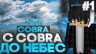 С НОВОГО ДОНАТА COBRA до НЕБЕС с ЧИТАМИ на Сервере в Майнкрафт... | РОЗЫГРЫШ | Майнкрафт с читами