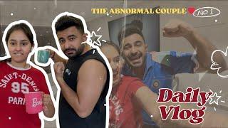 UNFILTERED US | DAILY VLOG | THE ABNORMAL COUPLE | AANDU & CHHOTE |