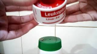 Leukoplast Tape & Voltaren Gel