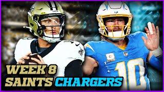 Saints vs Chargers LIVE REACTION