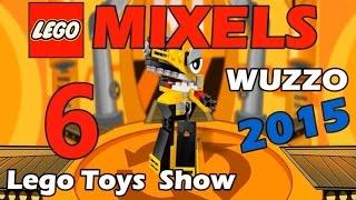 Лего  Миксели  6 серия  ВЕЛДОС   ВУЗЗО - LEGO  MIXELS  SERIES  6  WELDOS  WUZZO  41547