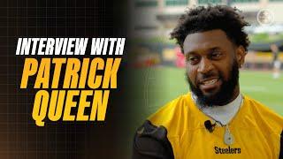 Exclusive Interview with Patrick Queen | Pittsburgh Steelers