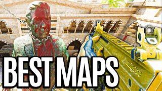 Top 10 Best INFINITY WARD MAPS in Cod History