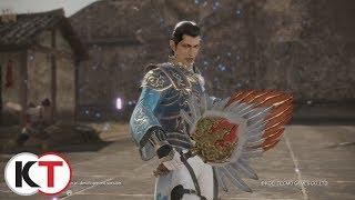 Dynasty Warriors 9 - Zhuge Dan Character Highlight