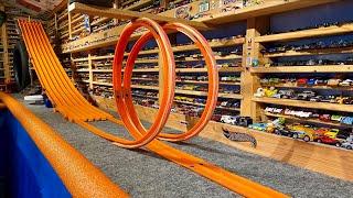 HOT WHEELS "TWIN LOOP" DRAG RACE