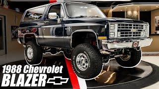 1988 Chevrolet Blazer K5 4X4 Restomod For Sale Vanguard Motor Sales #1039