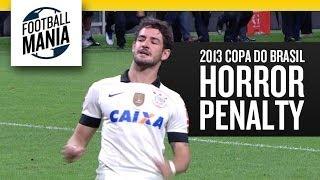 Alexandre Pato (Corinthians) - Penalty FAIL vs Dida (Gremio) - Copa do Brasil quarterfinals